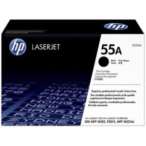 Tóner HP LaserJet 55A NEGRO