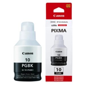 Botella de Tinta CANON GI-10 Color Negro