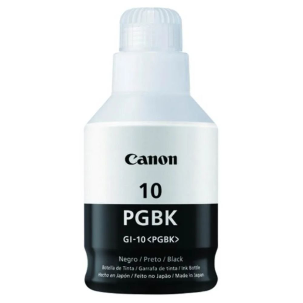 Botella de Tinta CANON GI-10 Color Negro - Imagen 2