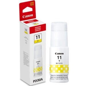 Botella de Tinta CANON GI-11 Color Amarillo