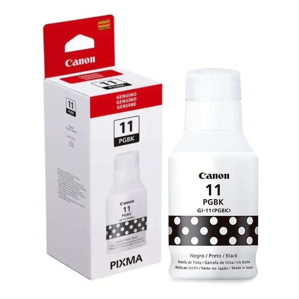 Botella de Tinta CANON GI-11 Color Negro