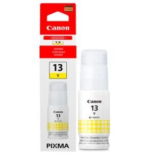 Botella de Tinta CANON GI-13 Color Amarillo