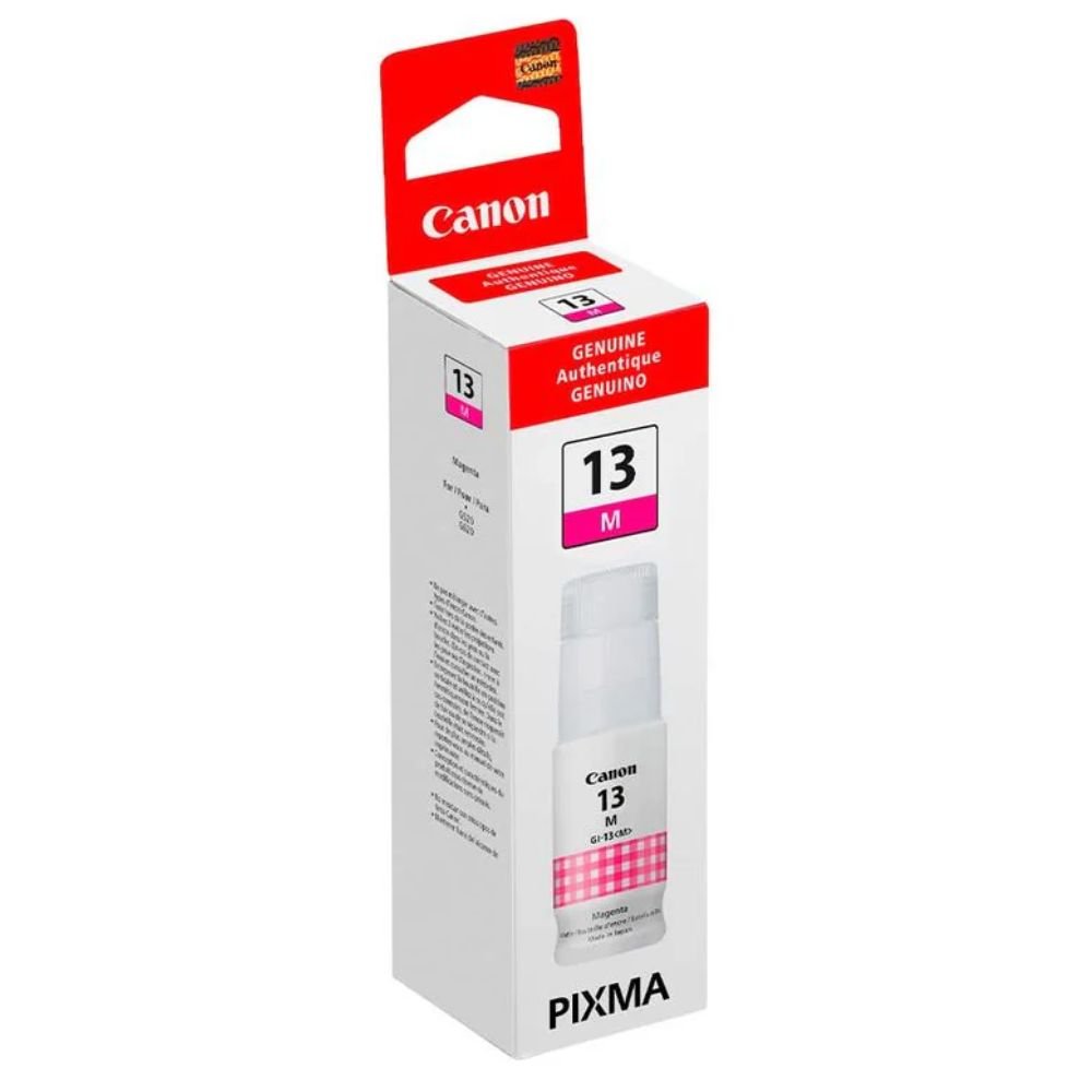 Botella de Tinta CANON GI-13 Color Magenta - Imagen 2