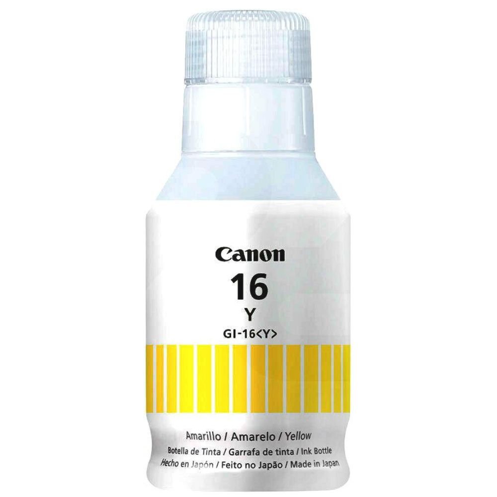 Botella de Tinta CANON GI-16 Color Amarillo - Imagen 3
