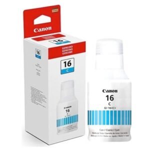 Botella de Tinta CANON GI-16 Color Cian