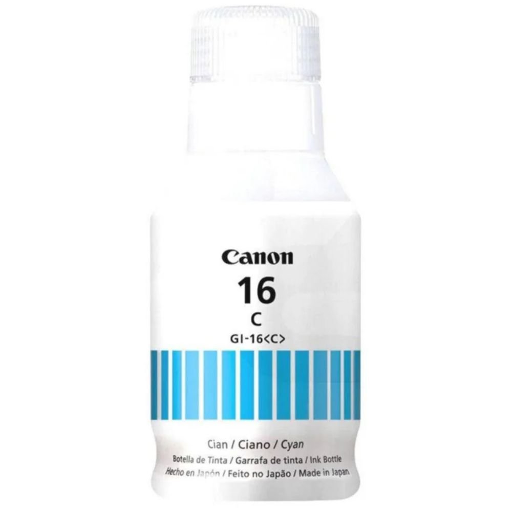 Botella de Tinta CANON GI-16 Color Cian - Imagen 3