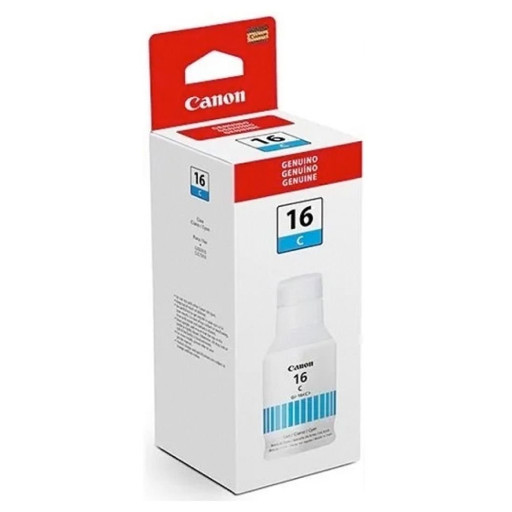Botella de Tinta CANON GI-16 Color Cian - Imagen 2
