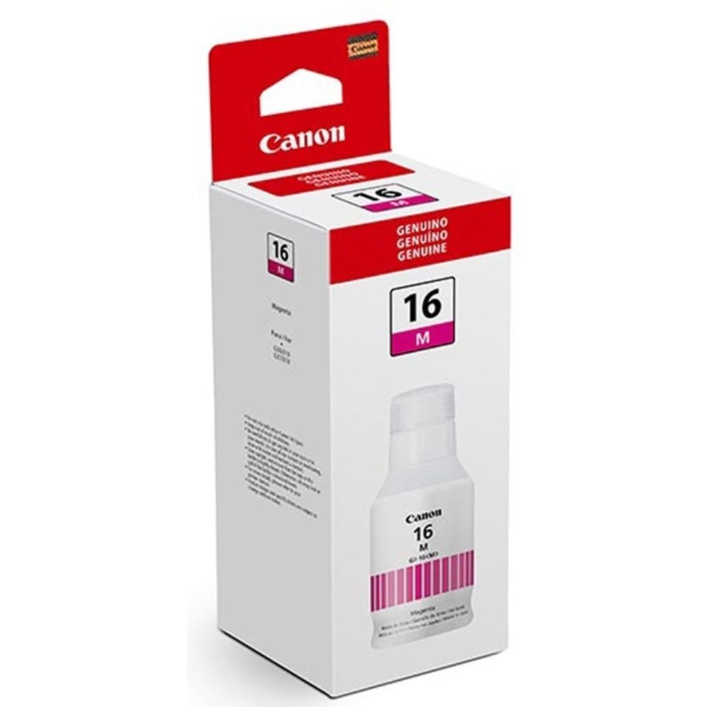 Botella de Tinta CANON GI-16 Color Magenta - Imagen 2