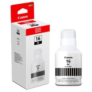 Botella de Tinta CANON GI-16 Color Negro