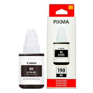 Botella de Tinta CANON GI 190 Color Negro
