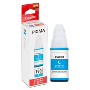 Botella de Tinta CANON GI 190 Color Cian