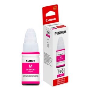 Botella de Tinta CANON GI 190 Color Magenta
