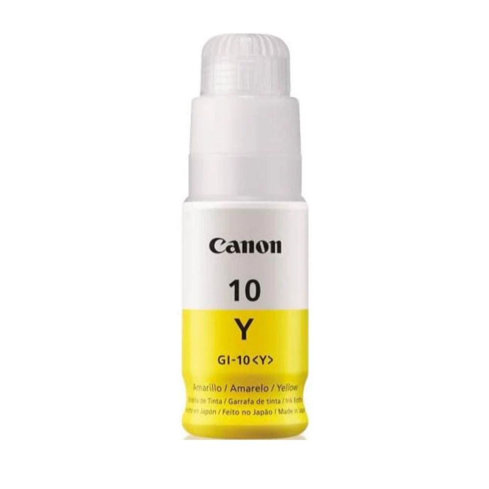Botella de Tinta CANON GI-10 Color Amarillo - Imagen 3