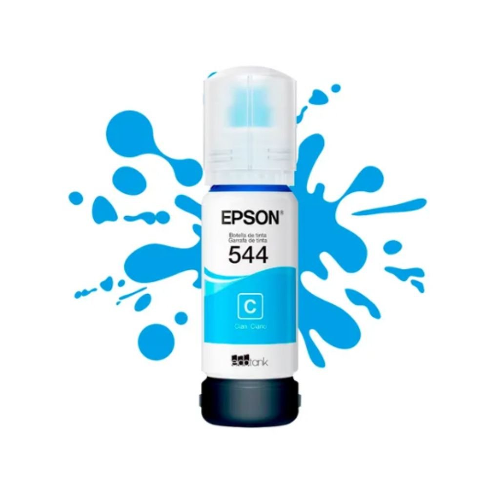 Botella de Tinta EPSON 544 Color Cian - Imagen 2