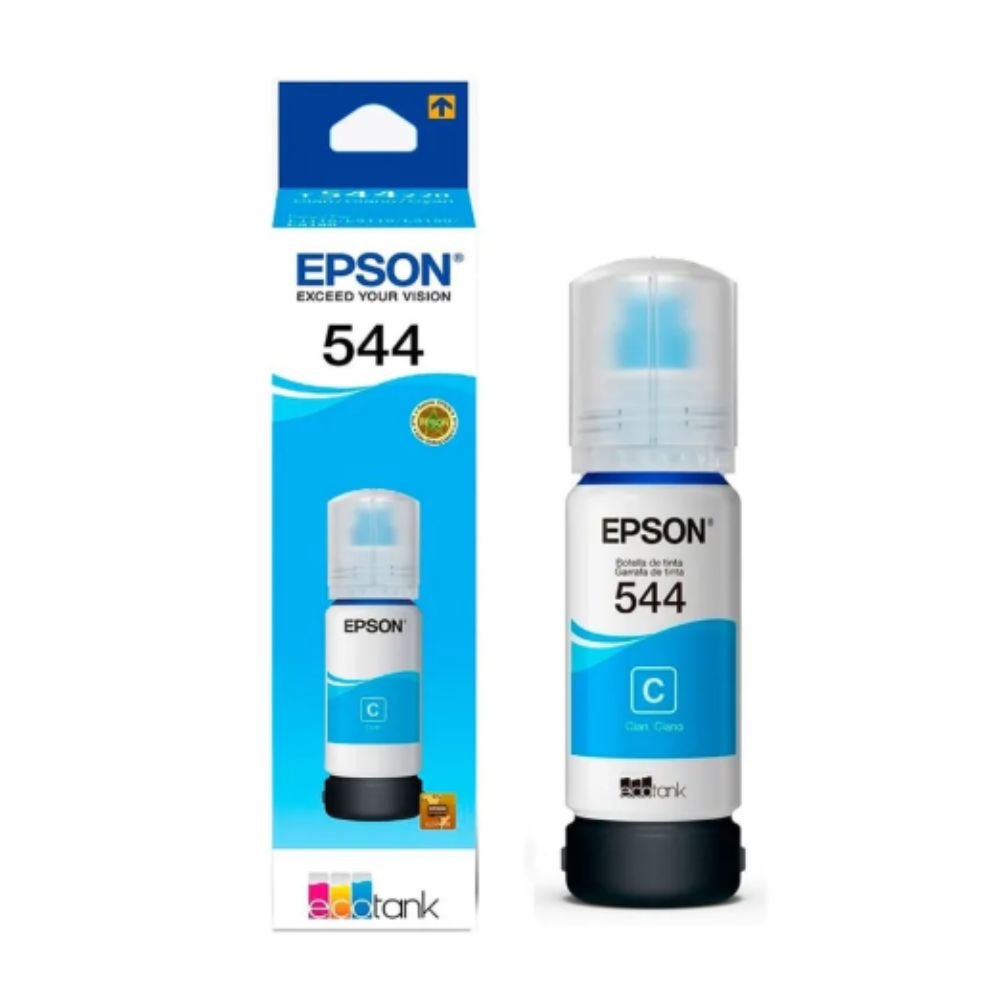 Botella de Tinta EPSON 544 Color Cian