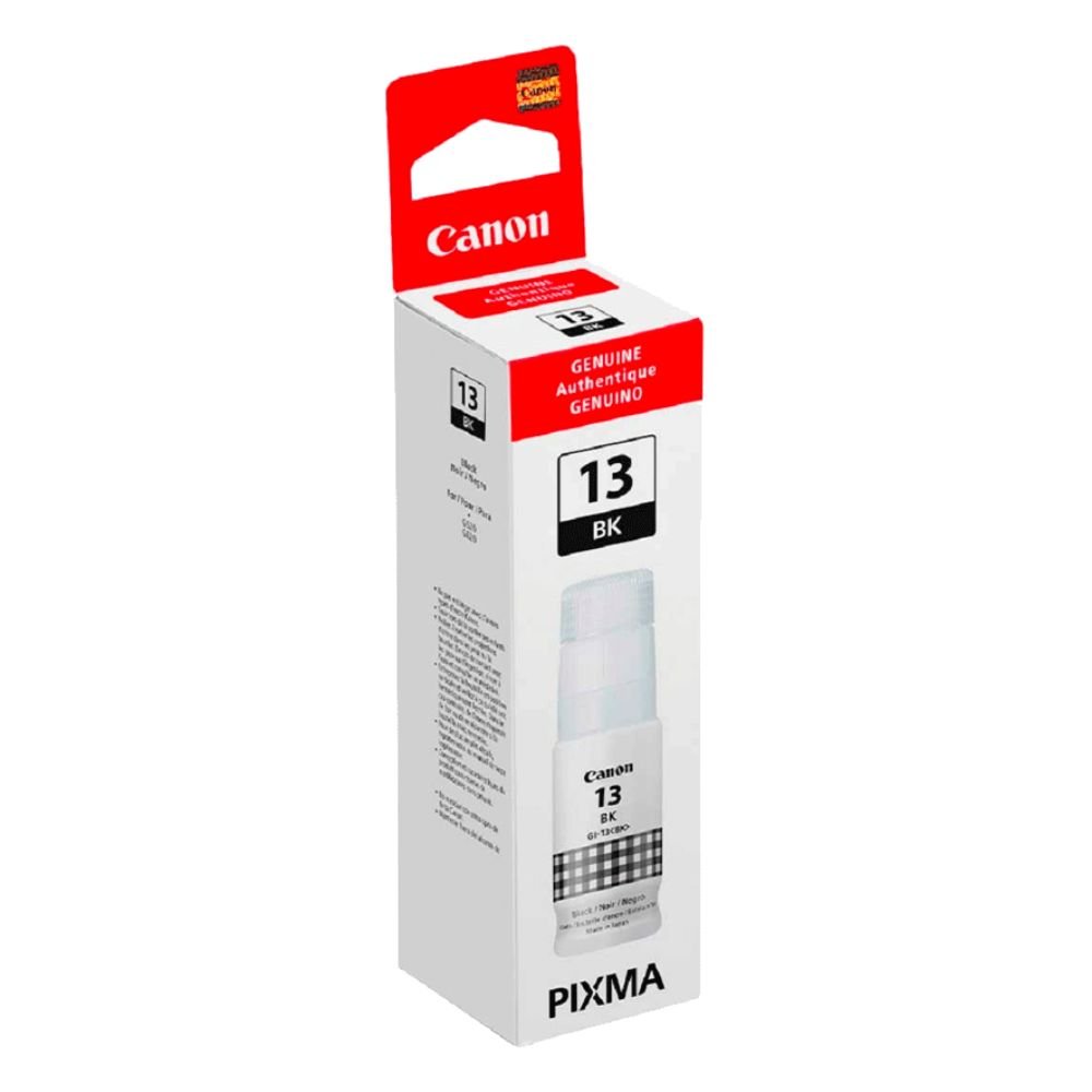 Botella de Tinta CANON GI-13 Color Negro - Imagen 3