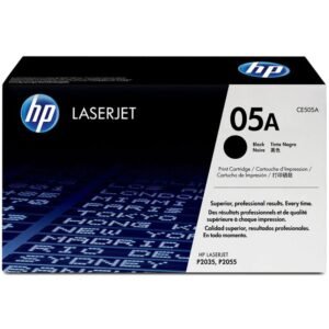 Tóner HP LaserJet 05A NEGRO