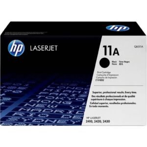 Tóner HP LaserJet 11A NEGRO