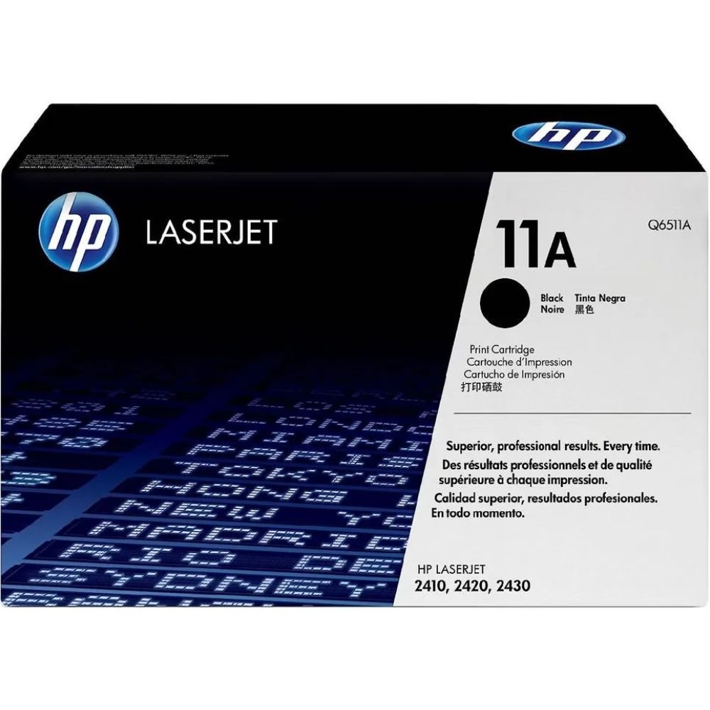 Tóner HP LaserJet 11A NEGRO