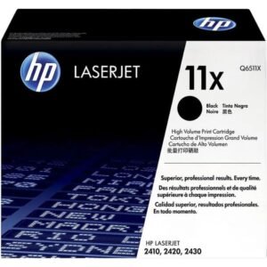 Tóner HP LaserJet 11X NEGRO
