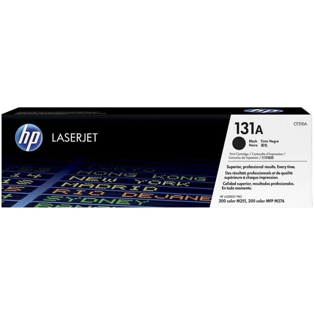 Tóner HP LaserJet 131A NEGRO