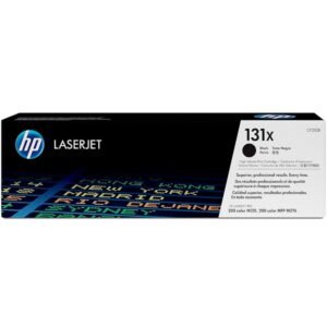 Tóner HP LaserJet 131X Negro