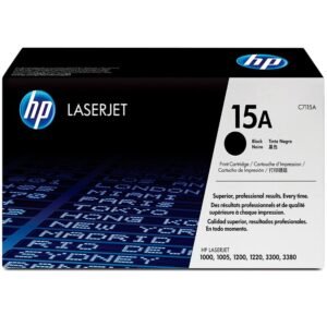 Tóner HP LaserJet 15A NEGRO