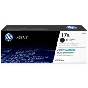 Tóner HP LaserJet 17A NEGRO