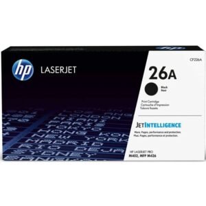 Toner HP LaserJet 26A NEGRO 3.1K de paginas