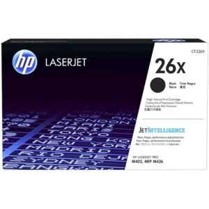 Toner HP LaserJet 26X NEGRO 9,000 de paginas