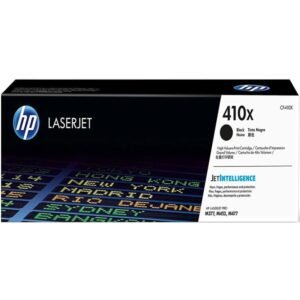 Tóner HP LaserJet 410X NEGRO