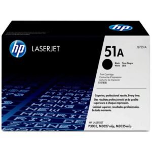 Tóner HP LaserJet 51A NEGRO