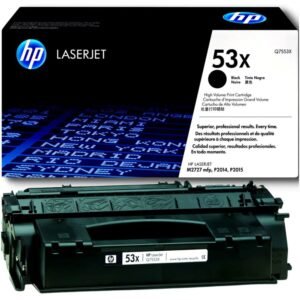 Tóner HP LaserJet 53X NEGRO