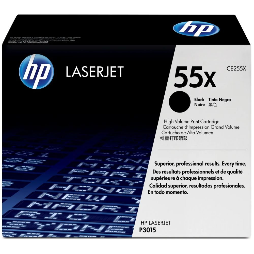 Tóner HP LaserJet 55X NEGRO