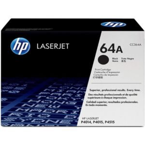Tóner HP LaserJet 64A NEGRO