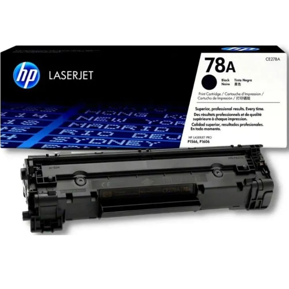 Tóner HP LaserJet 78A NEGRO