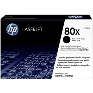 Toner HP LaserJet 80X NEGRO