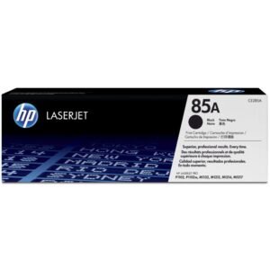 Toner HP LaserJet 85A NEGRO 1,600 de paginas