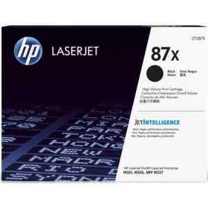 Tóner HP LaserJet 87X NEGRO