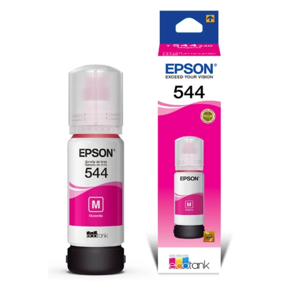 Botella de Tinta EPSON 544 Color Magenta