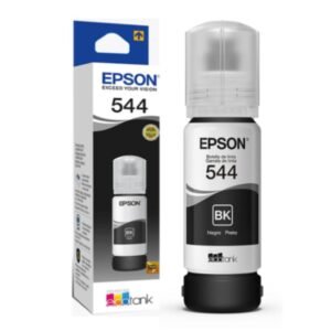 Botella de Tinta EPSON 544 Color Negro