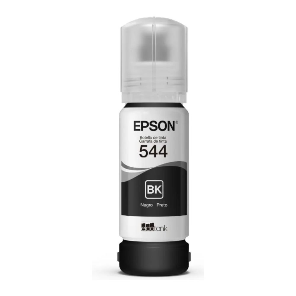 Botella de Tinta EPSON 544 Color Negro - Imagen 2