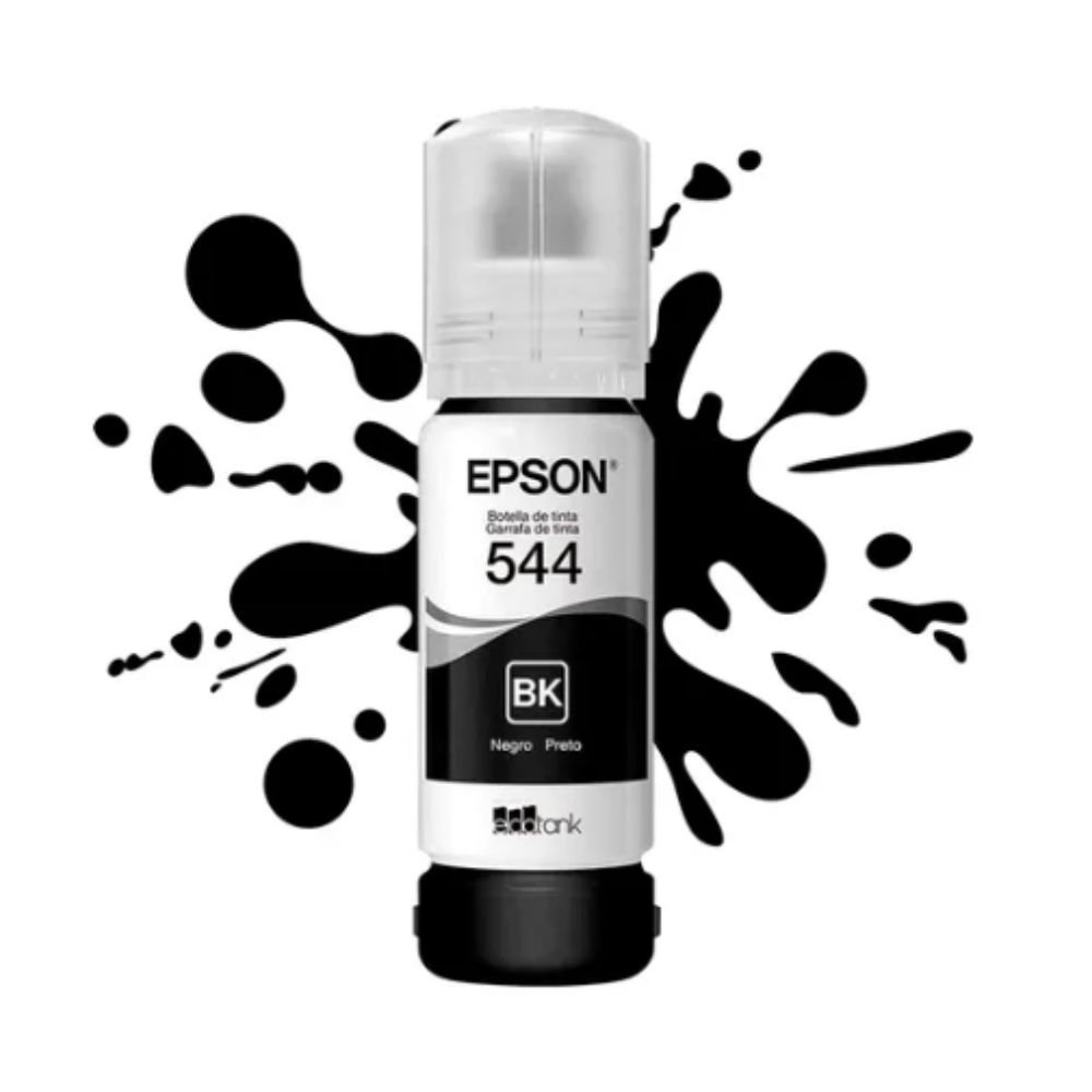 Botella de Tinta EPSON 544 Color Negro - Imagen 3