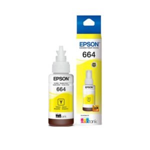 Botella de Tinta EPSON 664 Color Amarillo