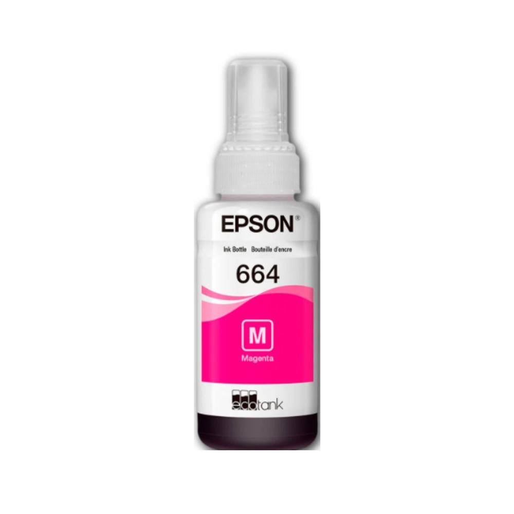 Botella de Tinta EPSON 664 Color Magenta - Imagen 3