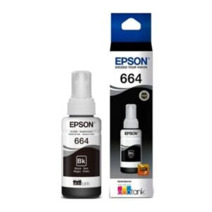 Botella de Tinta EPSON 664 Color Negro