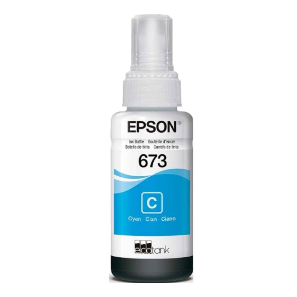 Botella de Tinta EPSON 673 Color Cian - Imagen 3