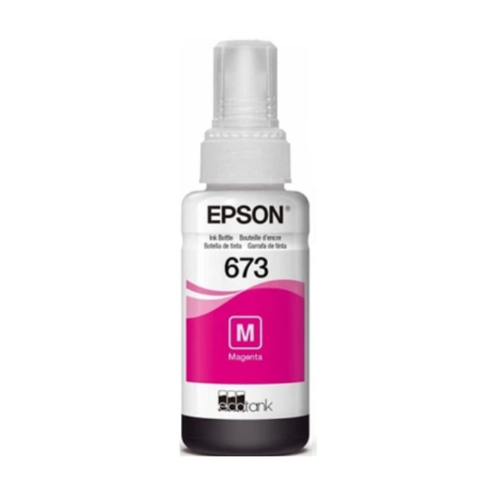 Botella de Tinta EPSON 673 Color Magenta - Imagen 3