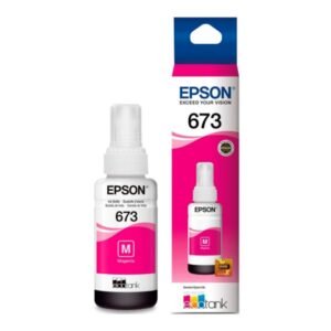 Botella de Tinta EPSON 673 Color Magenta