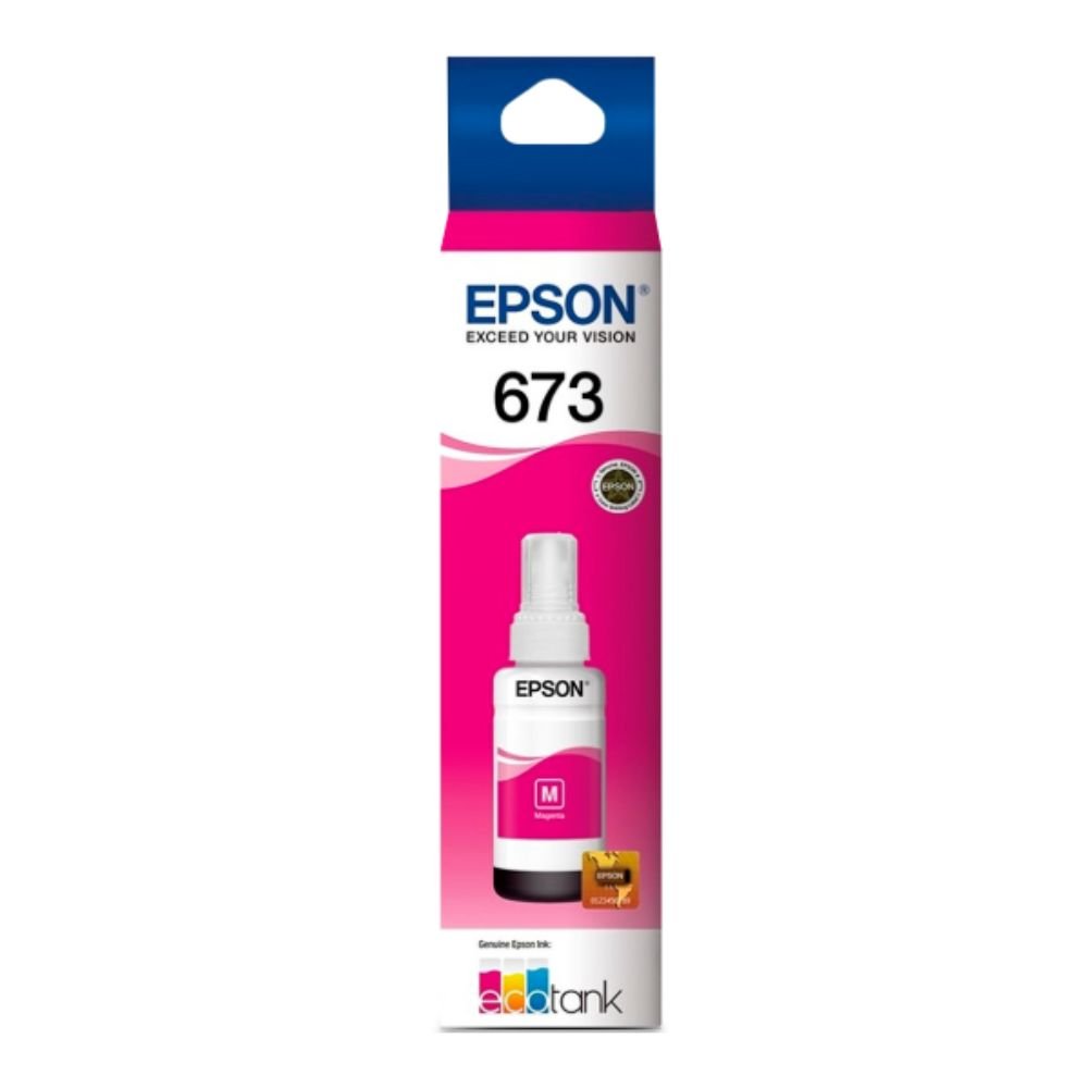 Botella de Tinta EPSON 673 Color Magenta - Imagen 2